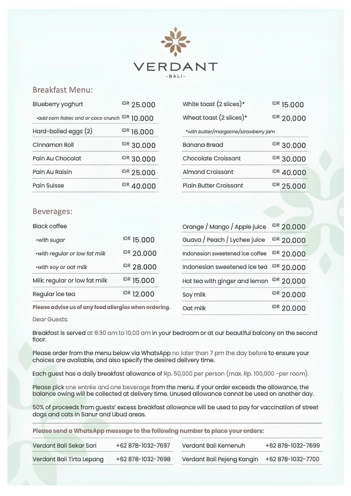 Verdant Bali Sekar Sari Ντενπασάρ Εξωτερικό φωτογραφία